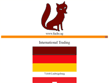 Tablet Screenshot of fuchs.ag